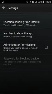 SIM Card Change Notifier android App screenshot 5